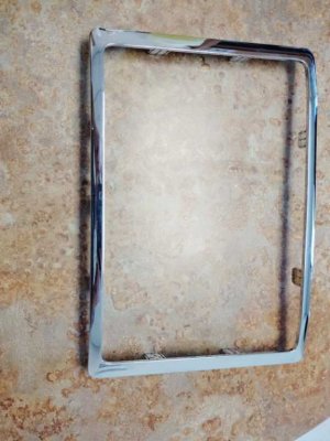 2010-2018 Ram 2500 Chrome Rear In-Floor Storage Bin Assembly (Used OEM)