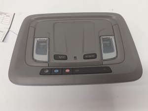 2023-2026 GMC Sierra 1500 Gray Overhead Console Panel (Used OEM)