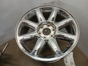 2007-2014 Chevrolet Tahoe 20-Inch 8-Spoke Chrome Wheel (Used OEM)