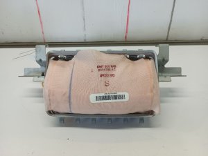 2007-2014 Chevrolet Silverado 2500 HD Black Dashboard Air Bag - Right (Passenger) (Used OEM)