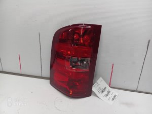 2007-2013 Chevrolet Silverado 1500 Tail Light Assembly - Left (Driver) (Used OEM)