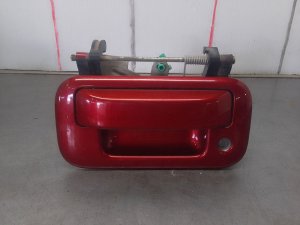 2007-2010 Ford Explorer Sport Trac Red Tailgate Handle (Used OEM)