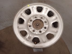2016-2017 Chevrolet Suburban 3500 HD Silver 18x8 Steel Full Size Spare Wheel (Used OEM)