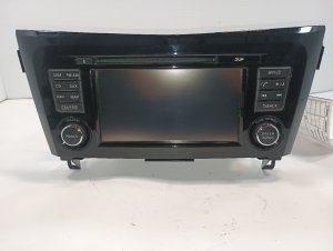 2015-2016 Nissan Rogue Radio Receiver and Display with Navigation (Used OEM)