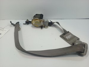 2002-2004 Toyota Tacoma Beige Seat Belt Retractor Assembly - Front, Left (Driver) (Used OEM)