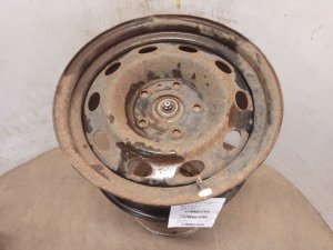 2007-2009 Chrysler Aspen Black 17x7.5 Steel Wheel (Used OEM)