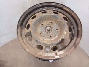 2007-2009 Chrysler Aspen Black 17x7.5 Steel Wheel (Used OEM)