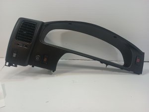 1998-2004 Toyota Tacoma Black Radio and Vent Instrument Panel Bezel (Used OEM)