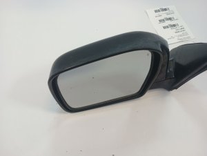 2001-2004 Toyota Tacoma Black Side/Door Mirror - Left (Driver) (Used OEM)