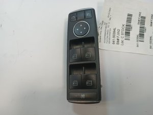2010-2017 Mercedes-Benz E350 Master Power Window and Door Lock Switch - Left (Driver) (Used OEM)