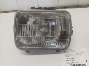1987-1995 Jeep Wrangler Sealed Beam Headlight Assembly with Mounting Bucket - Left (Driver) (Used OEM)