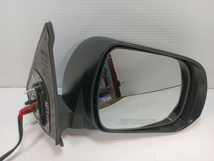 2012-2015 Toyota Tacoma Black Power Door/Side View Mirror with Signal Lamp - Right (Passenger) (Used OEM)