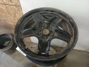 2008-2012 Chevrolet Malibu 17x7 Steel Wheel (Used OEM)