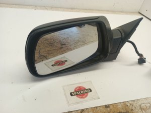 2005-2010 Jeep Grand Cherokee Black Power Heated Auto-Dimming Door/Side View Mirror - Left (Driver) (Used OEM)