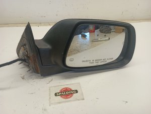 2005-2010 Jeep Grand Cherokee Black Power Heated Door/Side View Mirror - Right (Passenger) (Used OEM)