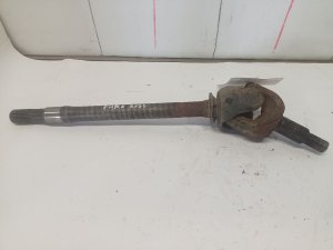 2007-2018 Jeep Wrangler Front Drive Axle Shaft with U-Joint - Left (Driver) (Used OEM)