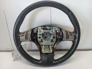 2007-2010 Saturn Sky Black Leather Steering Wheel with Controls (Used OEM)