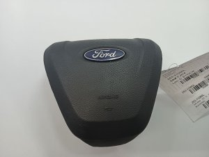 2019-2024 Ford Edge Black Steering Wheel Air Bag - Left (Driver) (Used OEM)