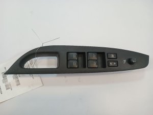 2009-2013 INFINITI G37 Black Master Power Window and Door Lock Switch - Left (Driver) (Used OEM)
