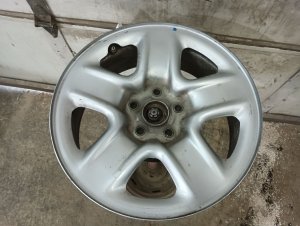2006-2012 Toyota RAV4 Silver 17x6.5 Steel Wheel (Used OEM)