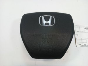 2013-2015 Honda Crosstour Black Steering Wheel Air Bag - Left (Driver) (Used OEM)