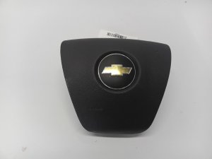 2013 Chevrolet Silverado 1500 Black Steering Wheel Air Bag - Left (Driver) (Used OEM)