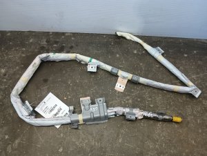 2014-2016 Subaru Impreza Roof Curtain Air Bag - Left (Driver) (Used OEM)