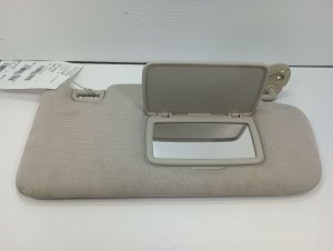 2015-2016 Subaru Impreza Silver Sun Visor without Illuminated Mirror - Right (Passenger) (Used OEM)