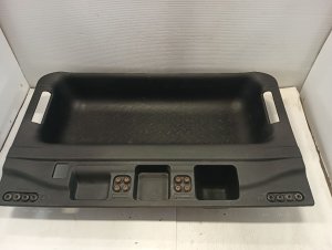2011-2018 Jeep Wrangler Interior Rear Cargo Cover Panel Lid (Used OEM)
