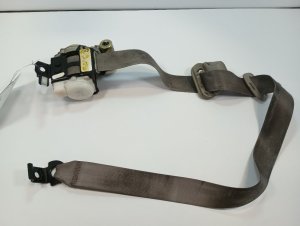 2002-2004 Toyota Tacoma Gray Seat Belt Retractor Assembly - Front, Left (Driver) (Used OEM)