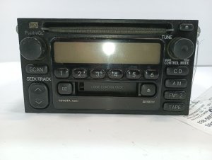 2002-2004 Toyota Tacoma AM/FM CD Cassette Radio Receiver (Used OEM)