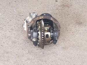 2005-2015 Toyota Tacoma Rear Differential Carrier Assembly with 3.73 Gear Ratio and Electric Locker (Used OEM)