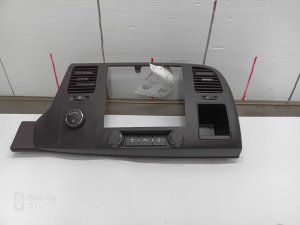 2007-2014 GMC Yukon XL 1500 Black Speedometer Instrument Panel Bezel (Used OEM)