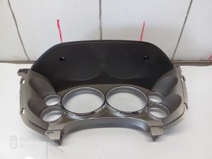 2007-2014 GMC Yukon XL 1500 Silver Speedometer Instrument Panel Bezel (Used OEM)