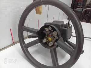 2010-2018 Jeep Wrangler Gray Tilt Steering Column (Used OEM)