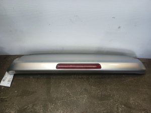 2003-2009 Toyota 4Runner Silver Rear Spoiler with LED Third Brake Light (Used OEM)