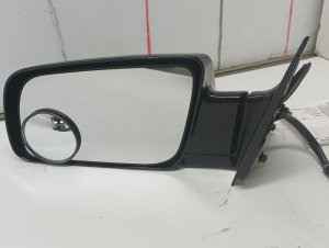 1995-2000 Chevrolet Tahoe Black Power Door/Side View Mirror - Left (Driver) (Used OEM)