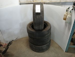 2014-2019 Toyota Highlander 245/60R18 Michelin CrossClimate Tire Set of 4 (Used OEM)
