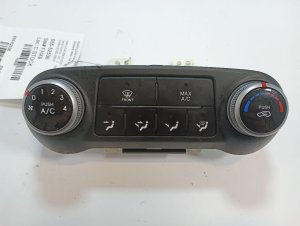 2010-2013 Hyundai Tucson Tan Manual Temperature Control Module (Used OEM)