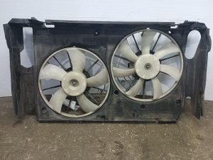 2006-2012 Toyota RAV4 A/C Condenser Fan Motor Assembly (Used OEM)