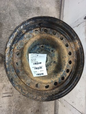 1997-2004 Toyota Tacoma 15x7 16-Hole Steel Wheel (Used OEM)
