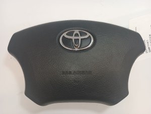 2005-2007 Toyota Sequoia Gray Roof Curtain Air Bag - Left (Driver) (Used OEM)