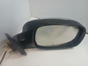 2003-2006 Toyota Tundra Black Side/Door Mirror - Right (Passenger) (Used OEM)