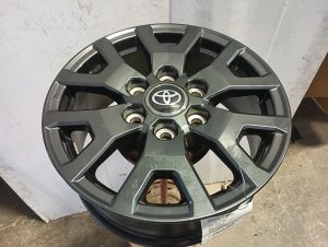 2025-2026 Toyota 4Runner 17x7 Painted Charcoal Alloy Wheel (Used OEM)