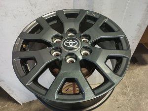 2025-2026 Toyota 4Runner 17x7 Painted Charcoal Alloy Wheel (Used OEM)