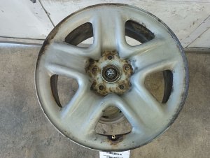 2006-2012 Toyota RAV4 Silver 17x6.5 Steel Wheel (Used OEM)
