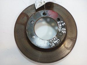 2003-2009 Toyota Land Cruiser Disc Brake Kit for 17 or 18-Inch Wheels - Front (Used OEM)