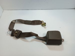 1995-1997 Toyota Tacoma Brown Standard Cab Seat Belt Assembly - Front, Right (Passenger) (Used OEM)