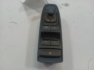 2019-2023 Subaru XV Crosstrek Black Master Window and Door Lock Switch - Left (Driver) (Used OEM)
