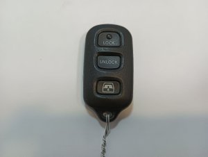 1998-2009 Toyota 4Runner 4-Button Keyless Entry Transmitter (Used OEM)